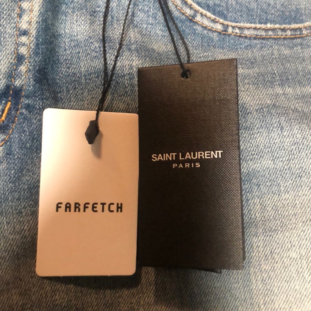 NWT Saint Laurent Paris Men’s Jeans size 36
